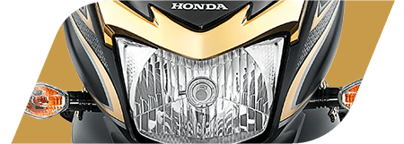 Planet Honda - Shine BS6 Dc_headlamp